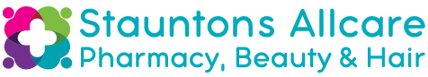 Staunton's Allcare | Pharmacy & Beauty Logo