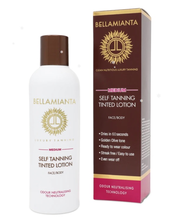 bm tinted lotion