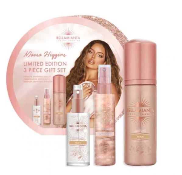 bellamianta maura higgins gift set